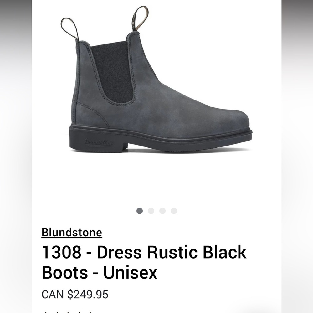 Like new! Blundstone Unisex Chelsea Boots